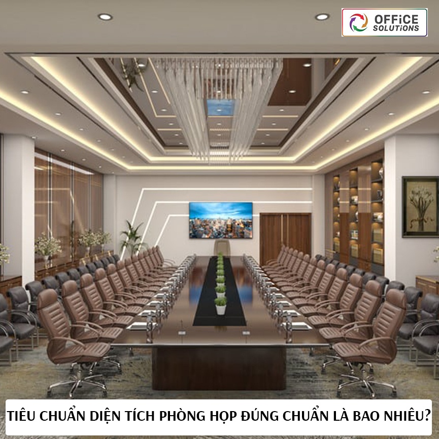 Tiêu chuẩn diện tích phòng họp đúng CHUẨN là bao nhiêu?