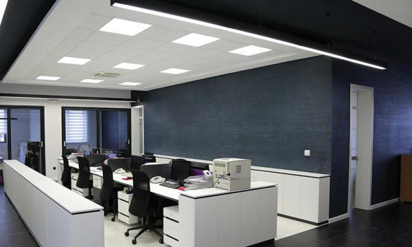 Đèn LED dạng panel văn phòng