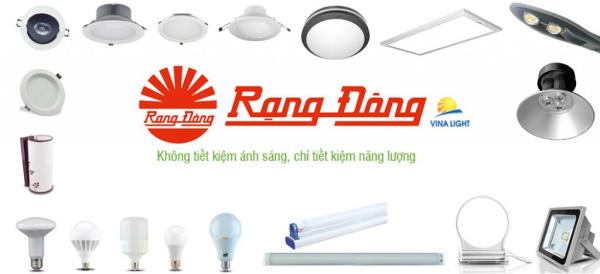 Rạng Đông là thương hiệu đèn số 1 tại thị trường Việt Nam