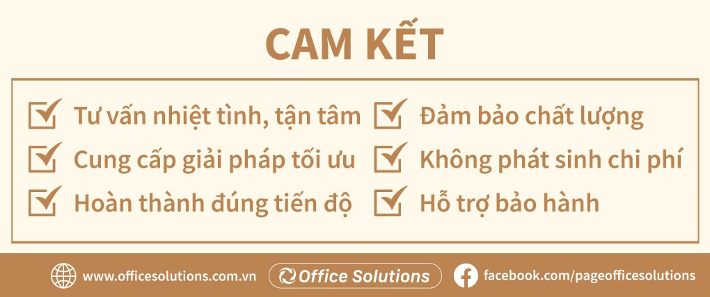 Cam kết về giải pháp