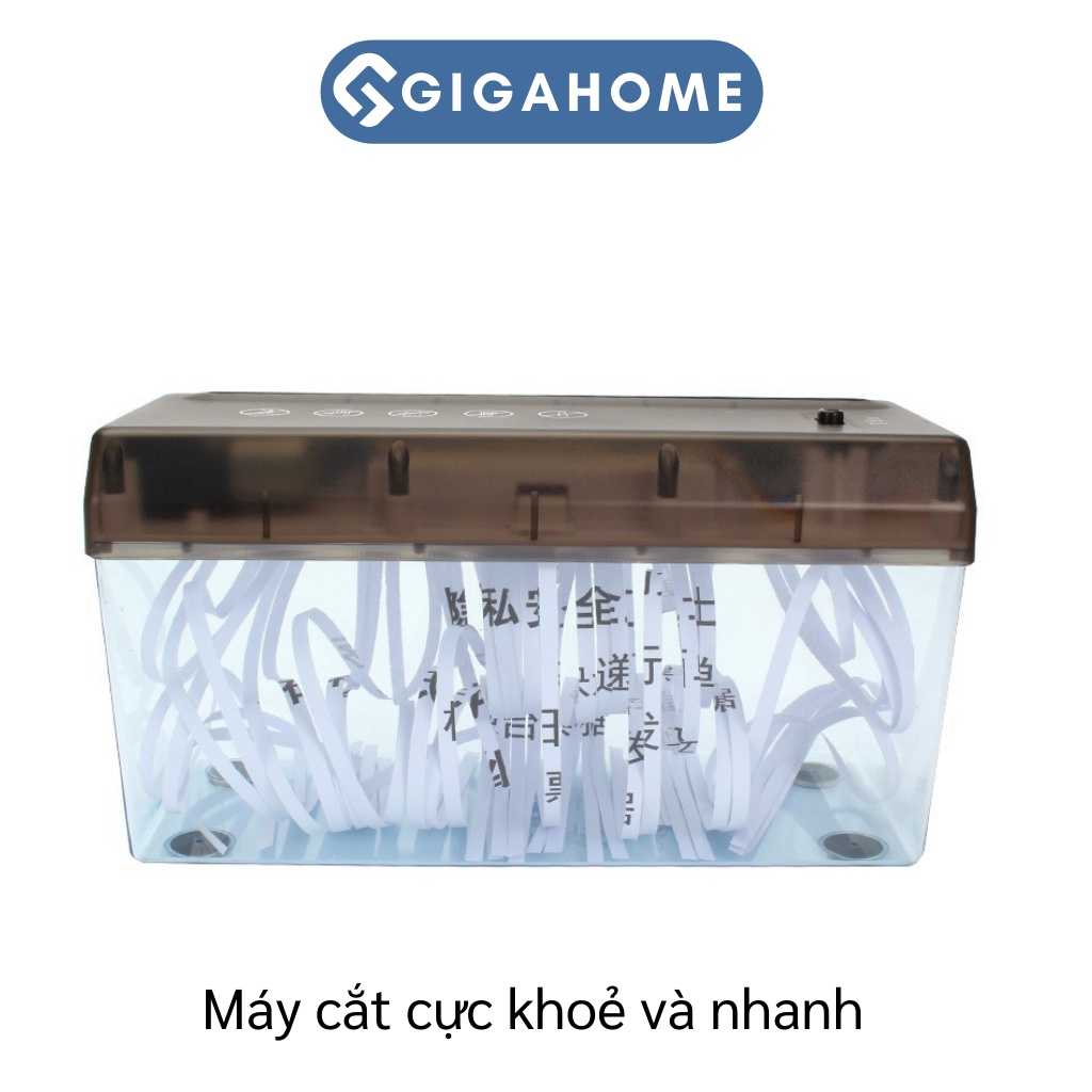 Máy huỷ thương hiệu GIGAHOME