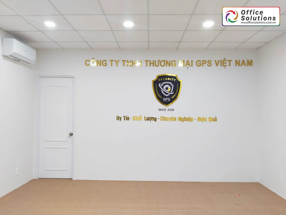 Phòng làm việc GPS hoàn thiện