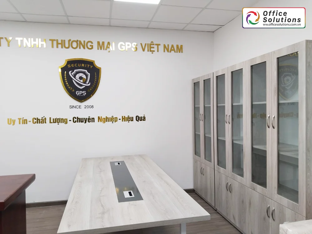 Hoàn thiện hạng mục nội thất dự án GPS