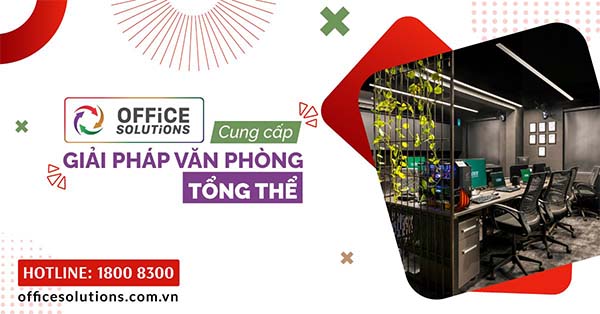 Lợi cihs của giải pháp văn phòng tổng thể