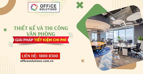 Đơn vị thi công văn phòng giá rẻ, uy tín nhất TP.HCM