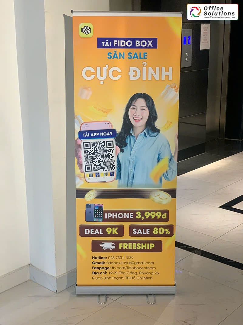 Dự Án Thi Công Poster Quảng Cáo TOYAR