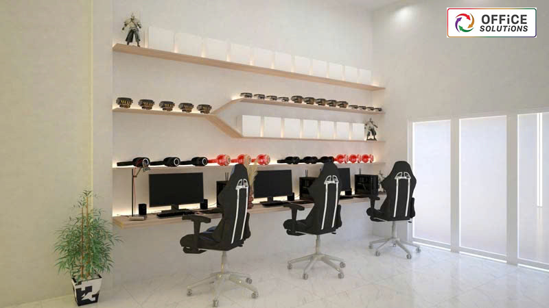 Dự Án Thiết Kế - Thi Công Showroom PHƯƠNG THÀNH COMPUTER