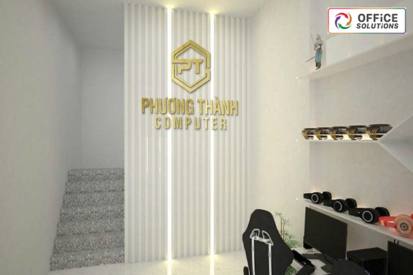 Dự án thiết kế - Thi công Showroom PHƯƠNG THÀNH COMPUTER