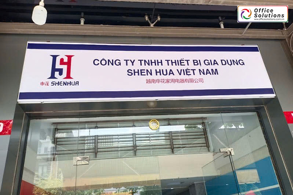 Dự Án Thiết Kế - Thi Công Nội Thất Văn Phòng SHEN HUA VIỆT NAM