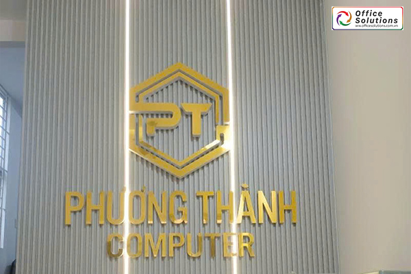 Dự Án Thiết Kế - Thi Công Showroom PHƯƠNG THÀNH COMPUTER