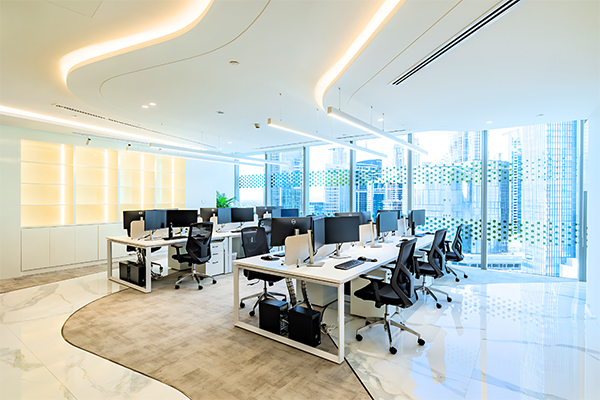 Phong cách hiện đại (Modern Office Design)