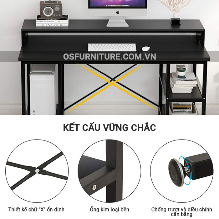 Kết cấu bàn OS-BD01