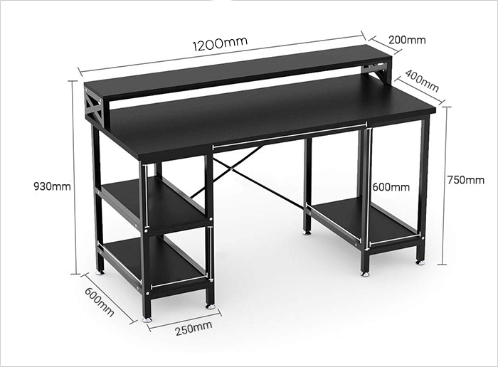 Kích thước bàn đơn OS-BD01