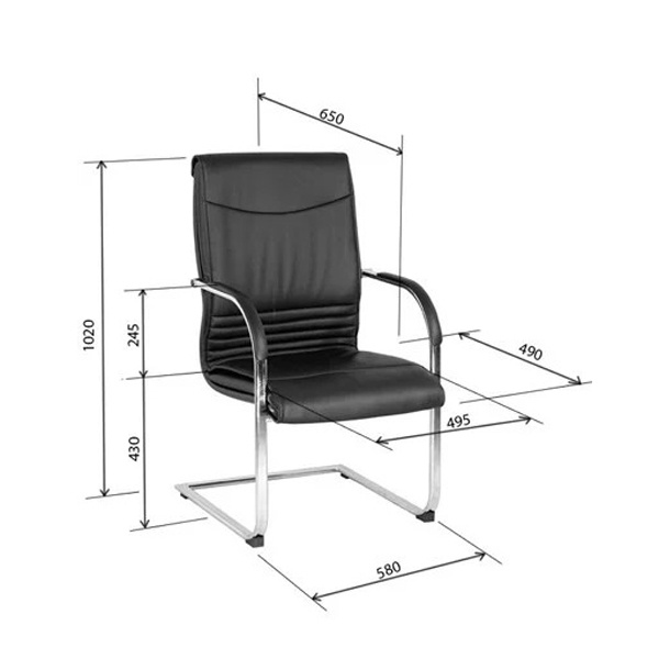 Ghế chân quỳ GQ04B-M