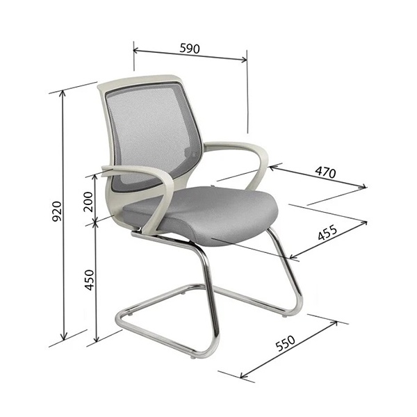 Ghế chân quỳ GQ GQ10.1B