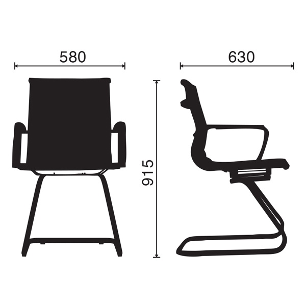 Ghế chân quỳ M1007-06