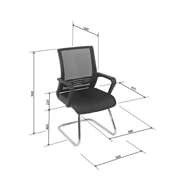 Ghế chân quỳ GQ12.1