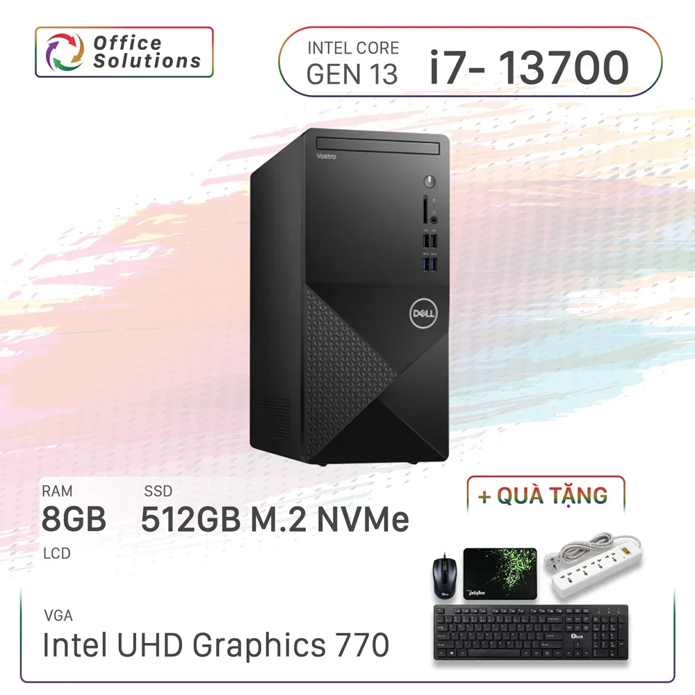 PC Dell Vostro 3020 MT 71011268 (i7/8GB/512GB)