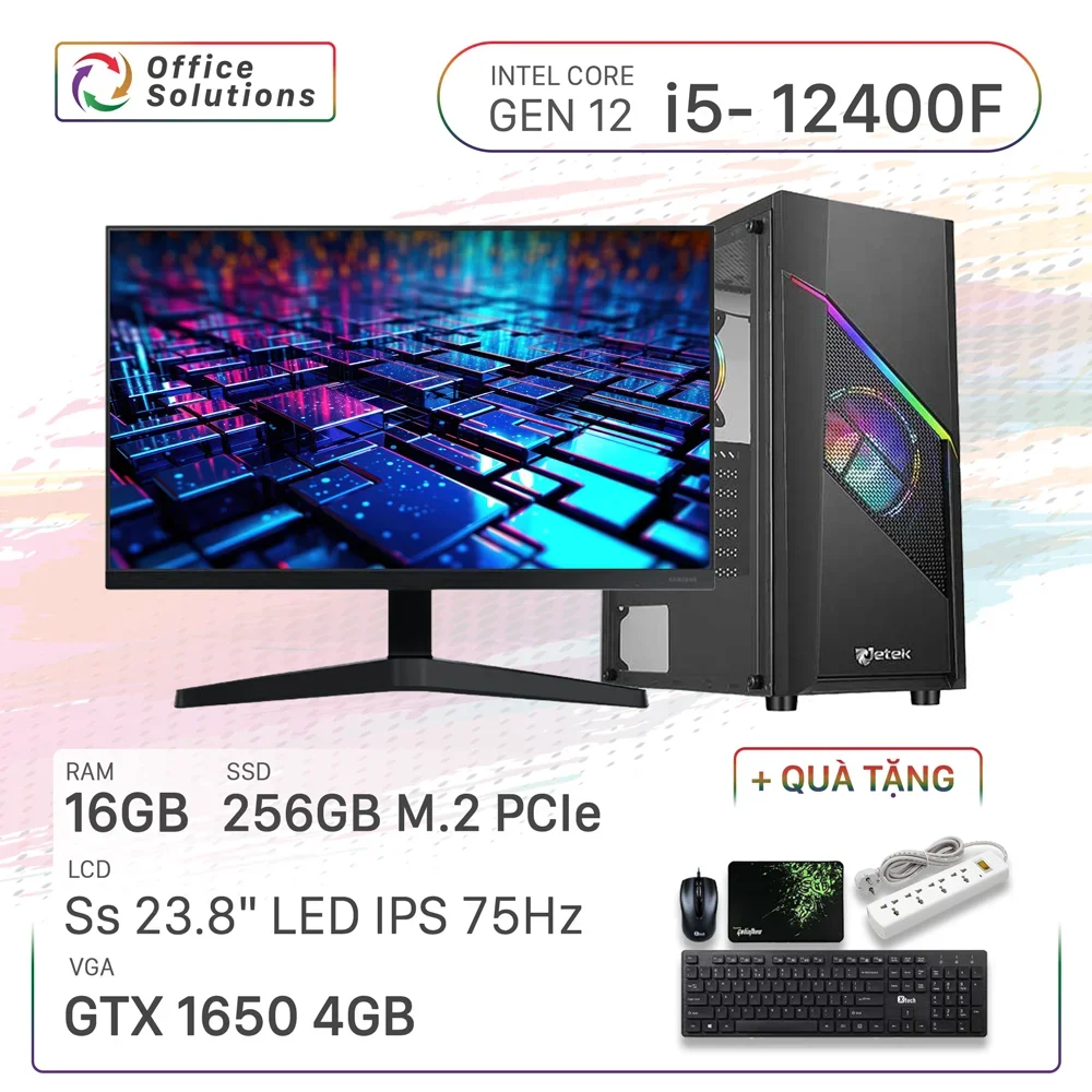 Máy Tính Đồ Họa (i5/16GB/256GB/GTX 1650)