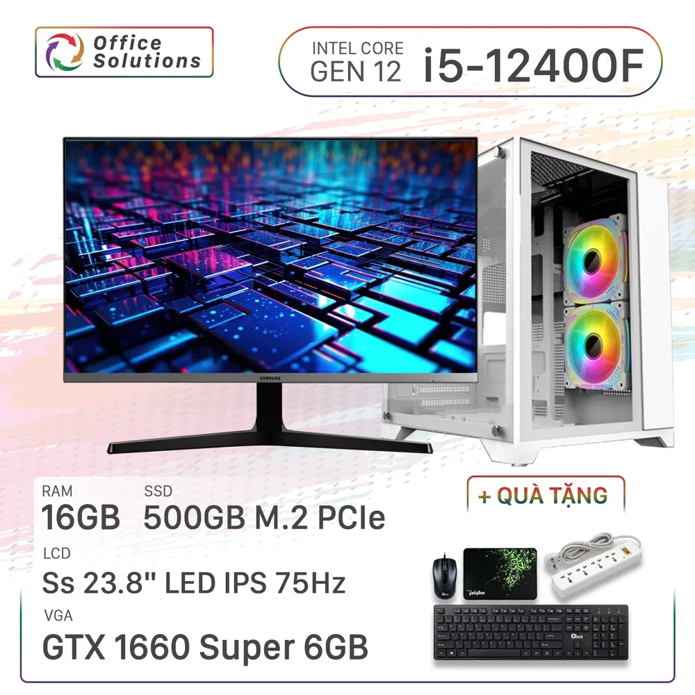 Máy Tính Đồ Họa (i5/16GB/500GB/GTX 1660 Super)