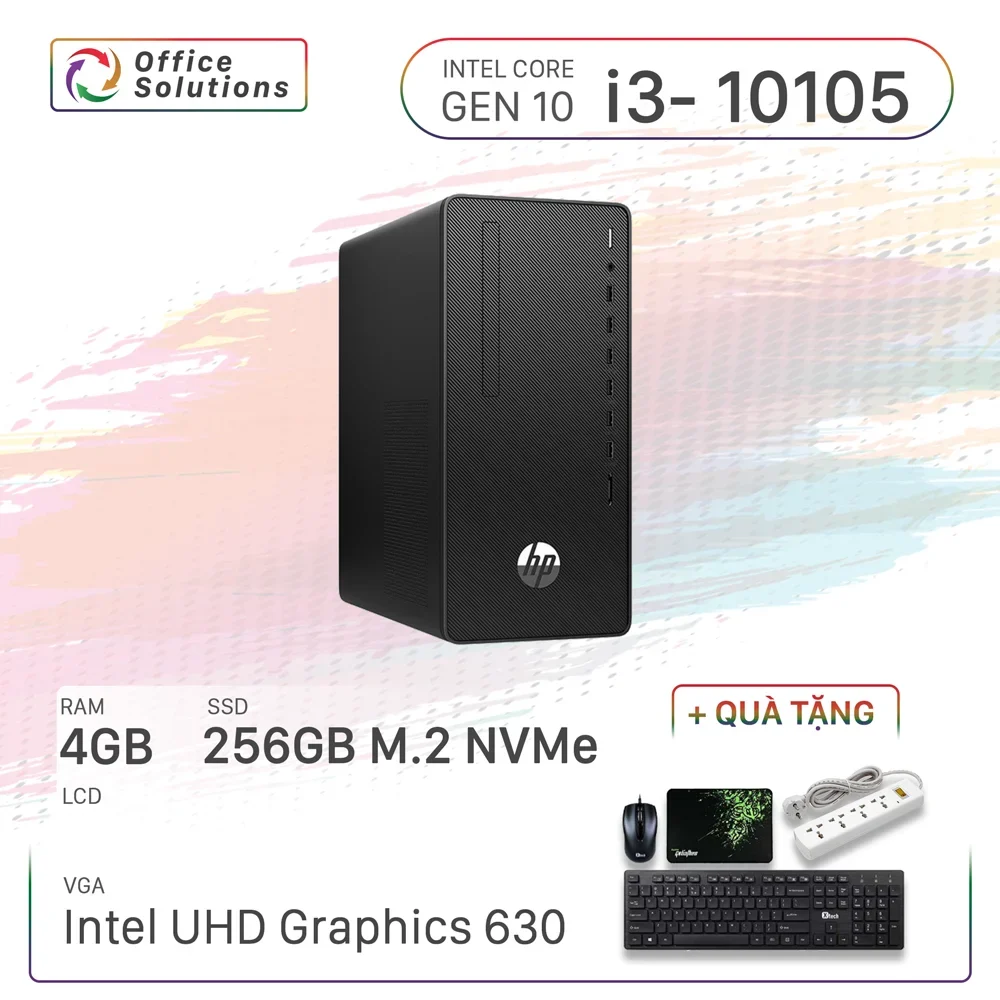 PC HP 280 Pro G6 MT 60P78PA (i3/4GB/256GB)