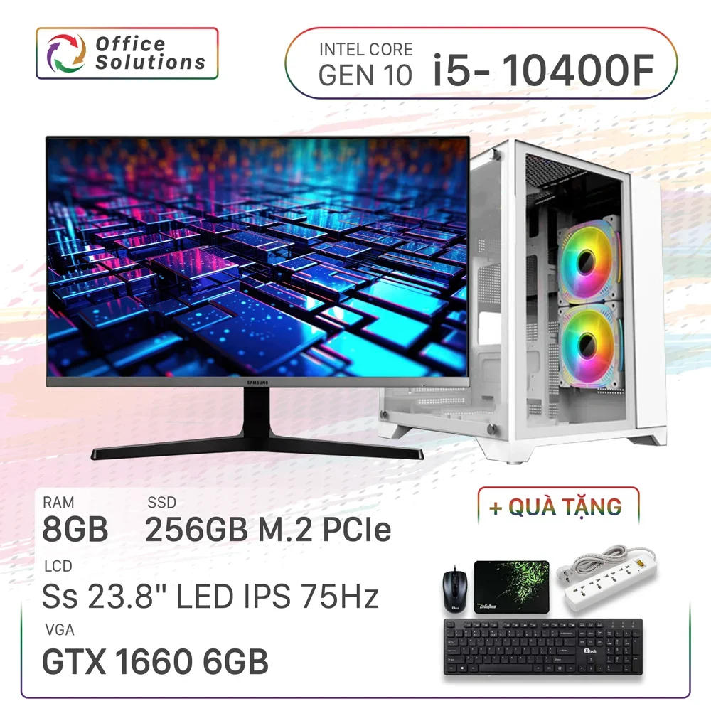 Máy Tính Đồ Họa (i5/8GB/256GB/GTX 1660)