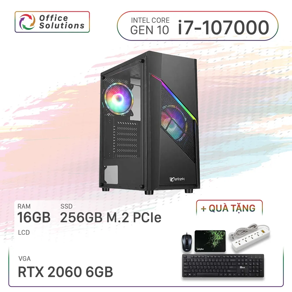 Máy Tính Đồ Họa (i7/16GB/256GB/RTX 2060)