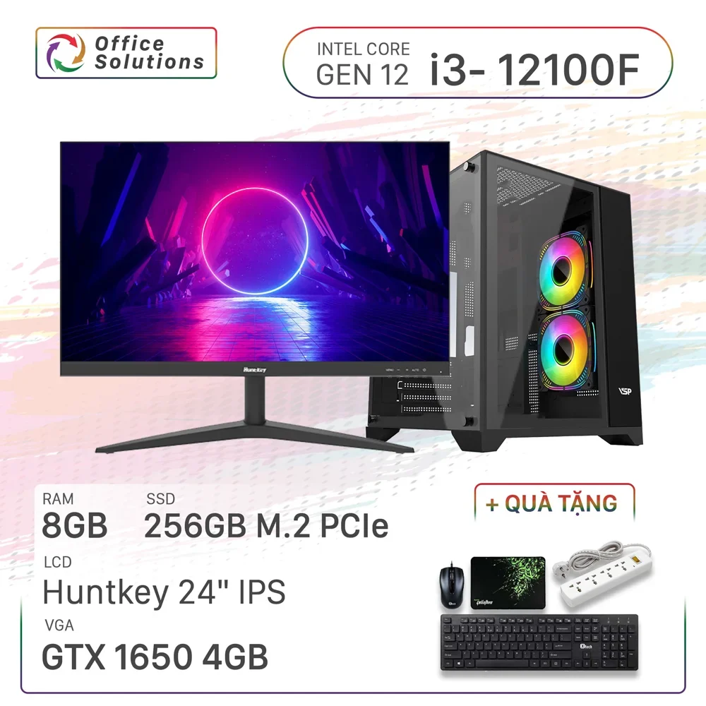 Máy Tính Đồ Họa (i3/8GB/256GB/GTX 1650)