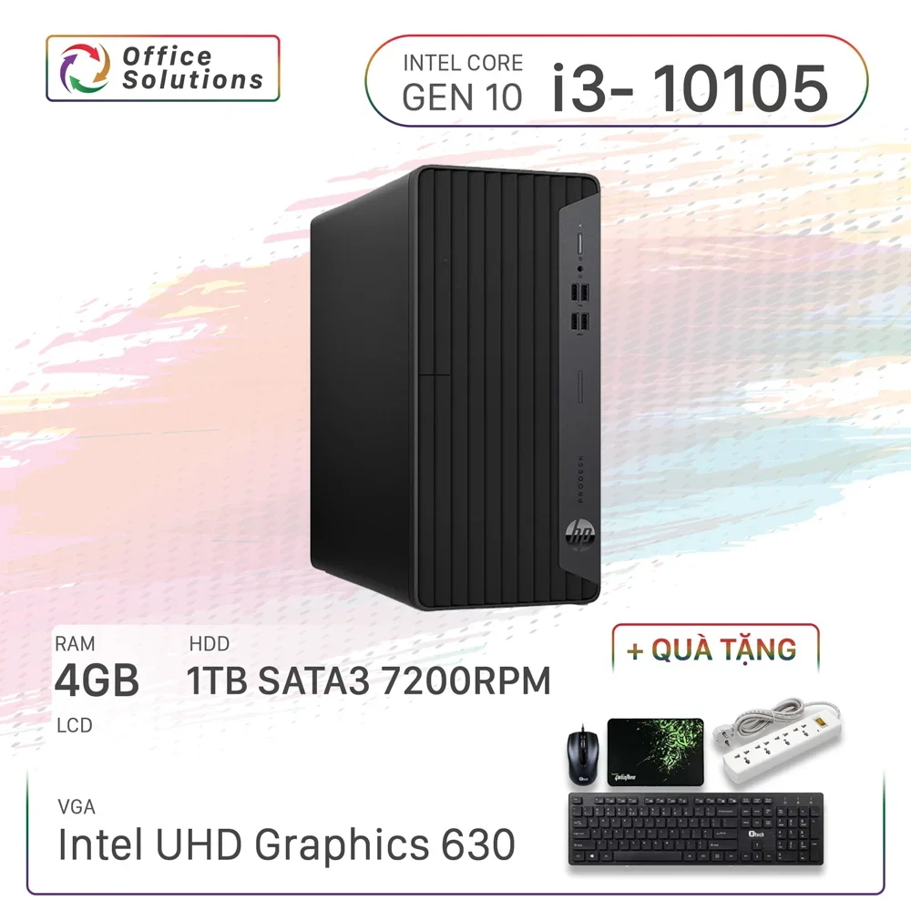 PC HP 280 Pro G6 60P77PA (i3/4GB/1TB)