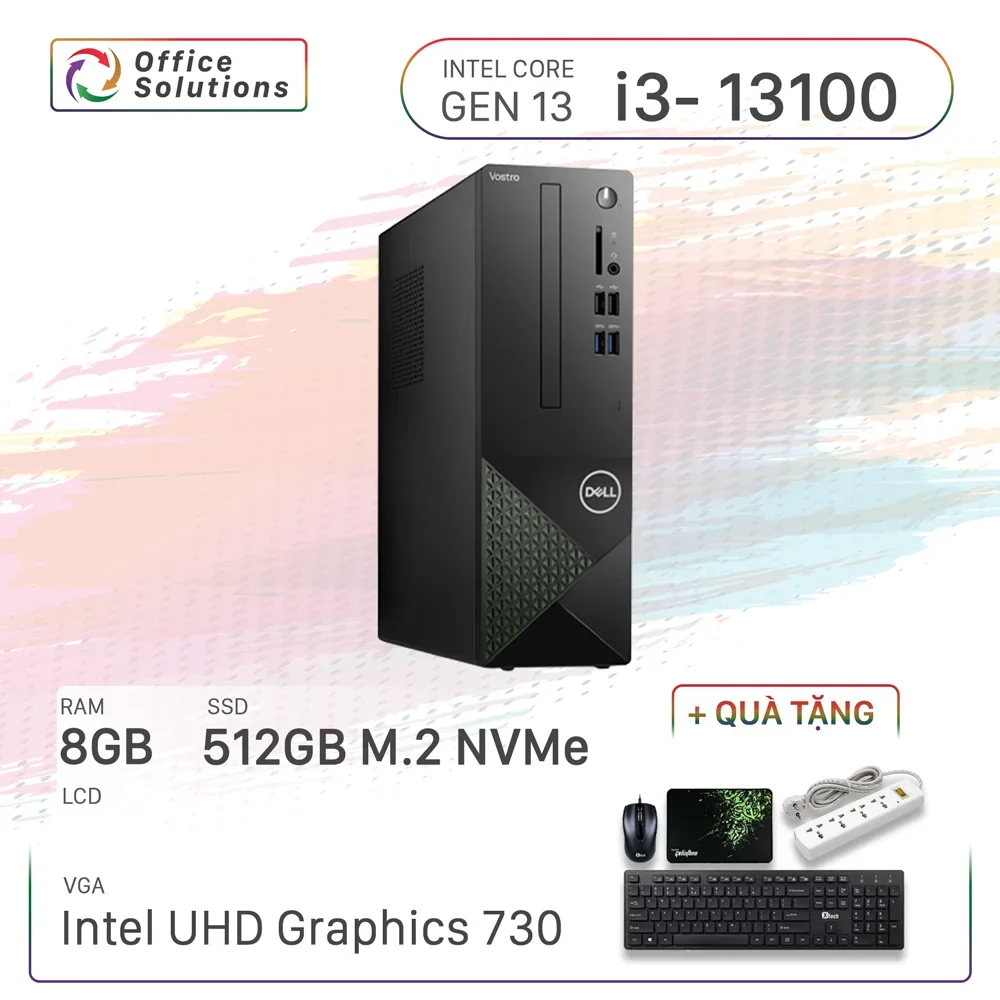 PC Dell Vostro 3020 STI3V3020W1 (i3/8GB/512GB)