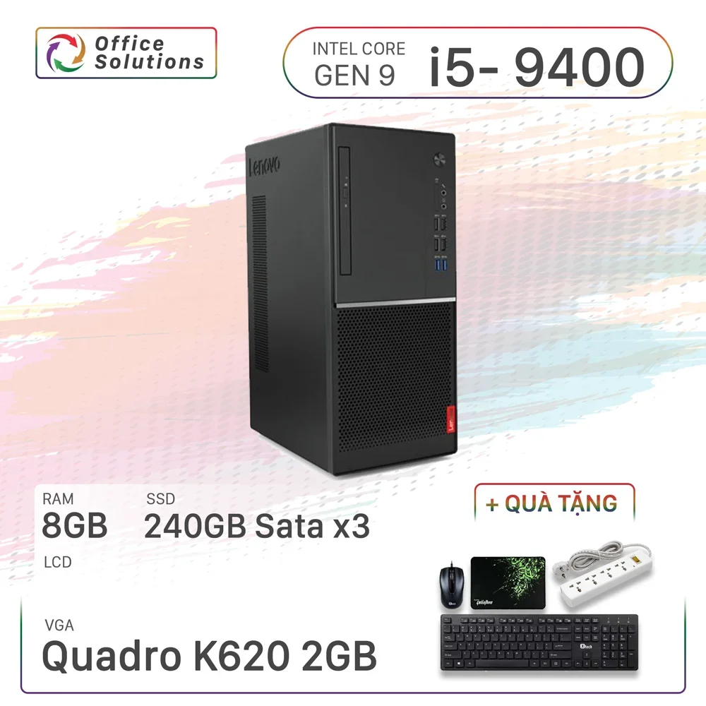 Máy Tính Để Bàn Lenovo (i5-9400/8GB/240GB)