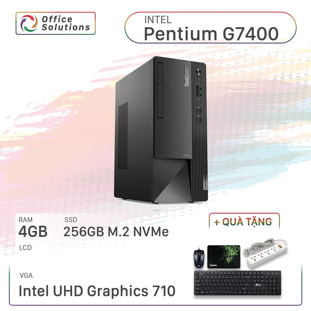 PC Lenovo ThinkCentre Neo 50T 11SE008SVA (G74/4GB/256GB)