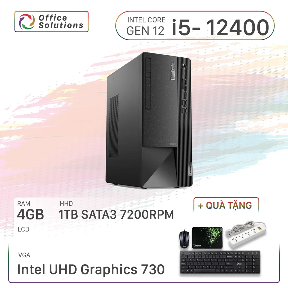 PC Lenovo ThinkCentre Neo 50T 11SE004NVA (i5/4GB/1TB)