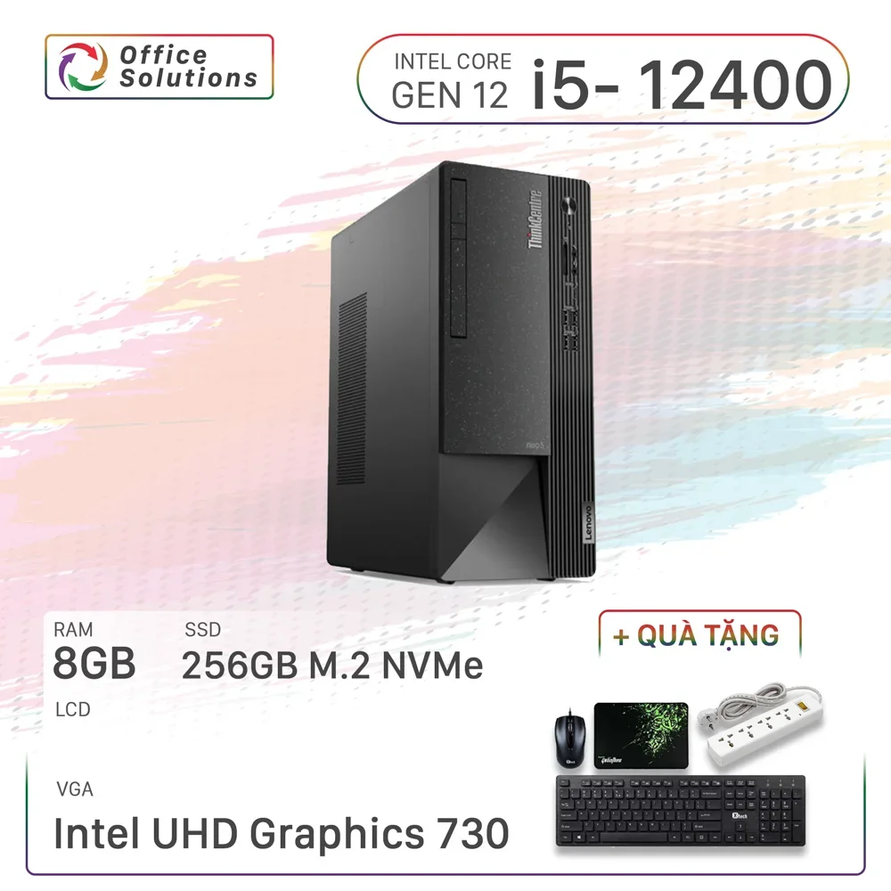 PC Lenovo ThinkCentre Neo 50T 11SE00DQVA (i5/8GB/256GB)