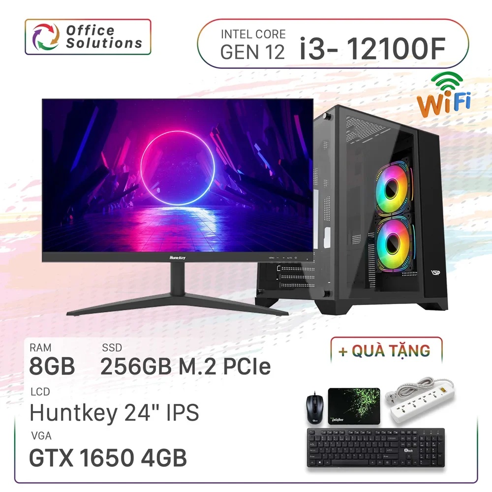 Máy Tính Đồ Họa (i3/8GB/256GB/GTX 1650)