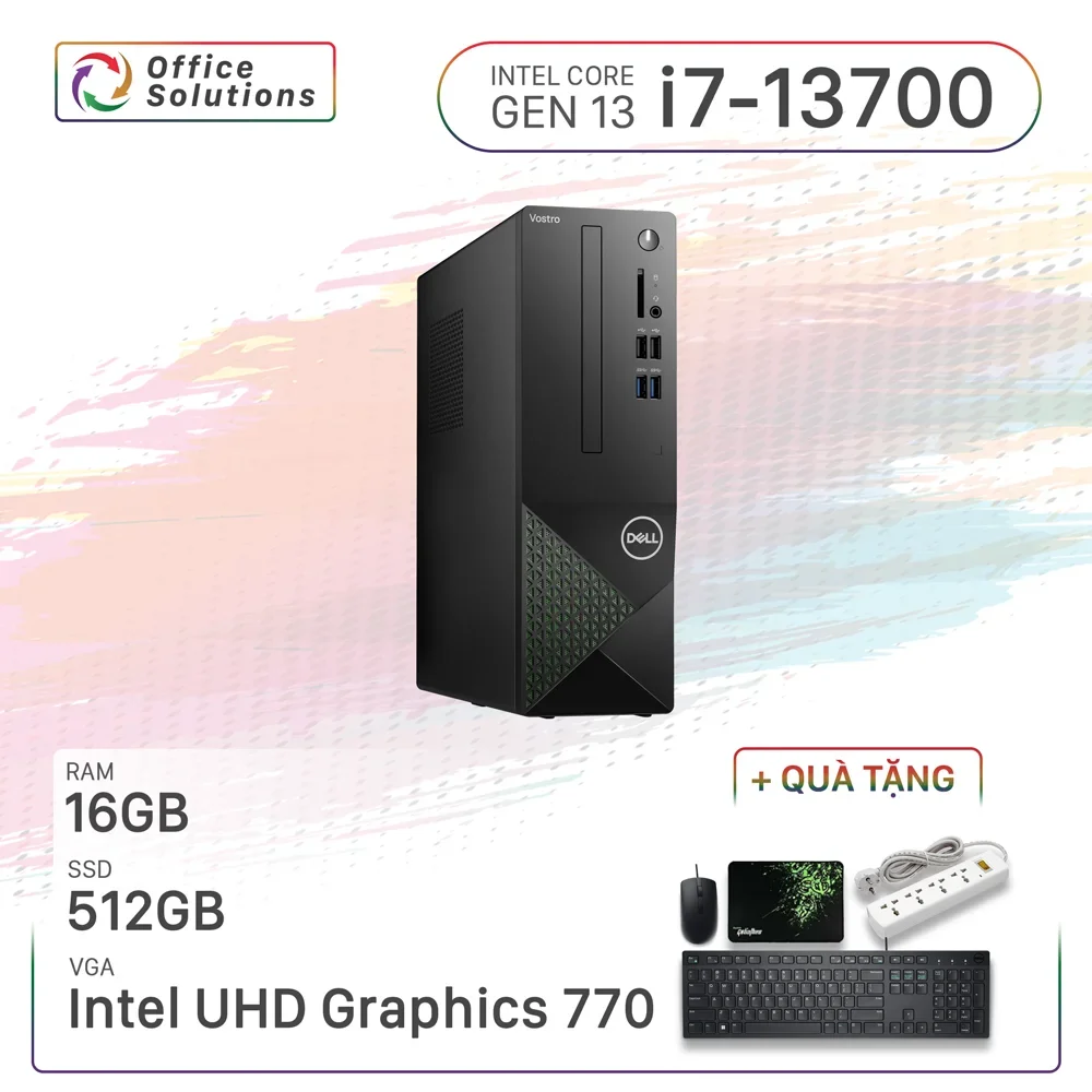 PC Dell Vostro 3020 SFFI72028W1-16G-512G (i7/16GB/512GB)