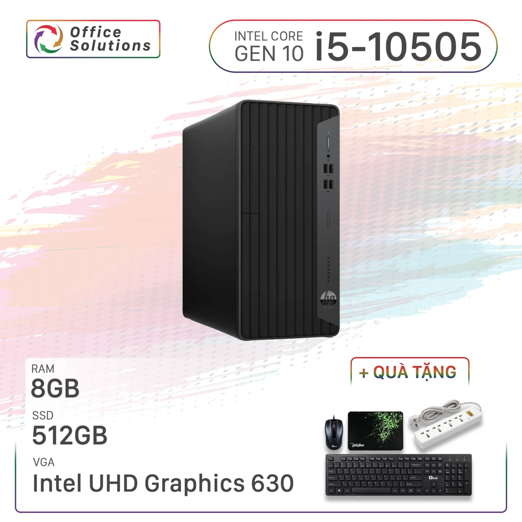 PC HP Prodesk 400 MT G7 60U86PA (i5-10505/8GB/512GB)