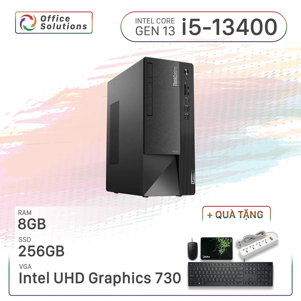 PC Lenovo ThinkCentre Neo 50T 12JB001GVA (i5/8GB/256GB)