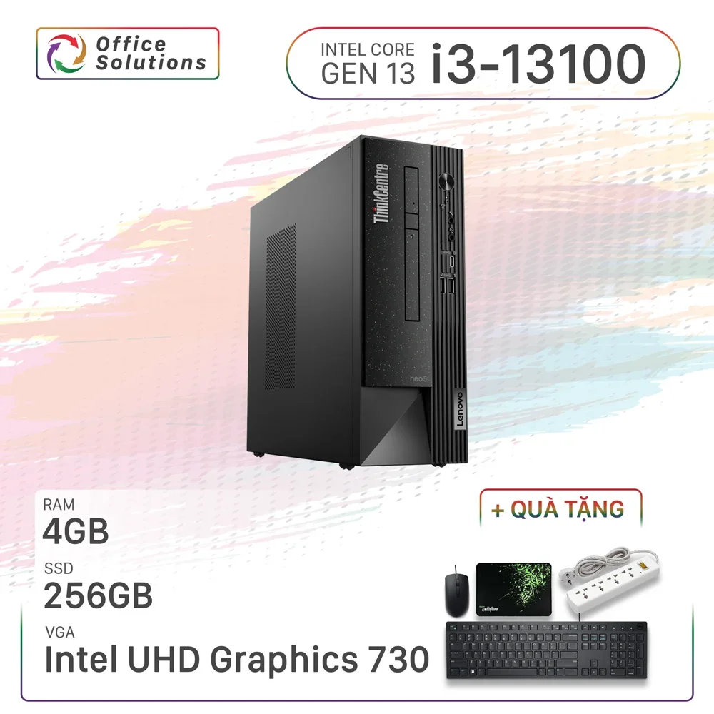 PC Lenovo ThinkCentre Neo 50s Gen 4 12JH0003VA (i3/4GB/256GB)