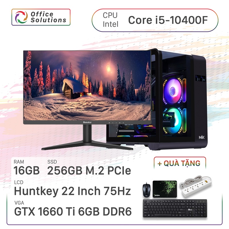 Máy Tính Đồ Họa (i5/16GB/256GB/GTX 1660 Ti)