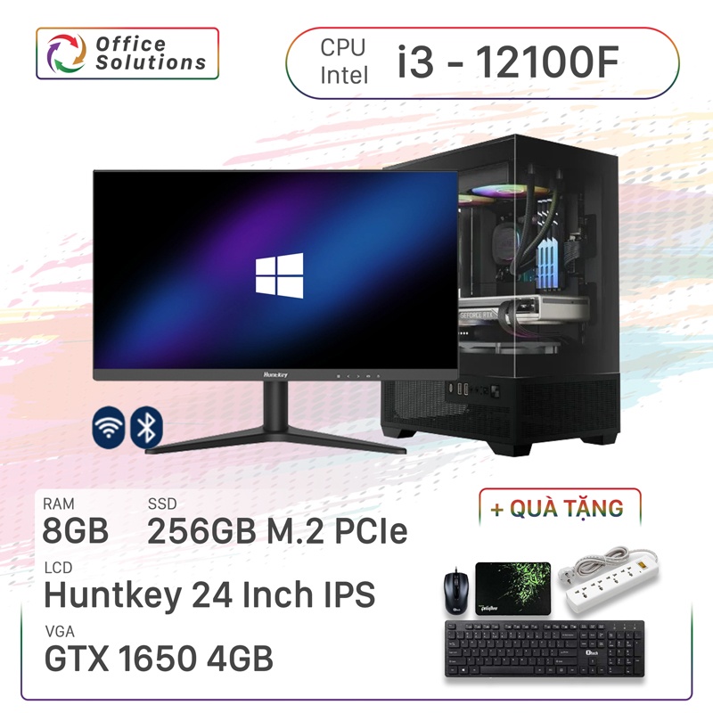 Máy Tính Đồ Họa (i3/8GB/256GB/GTX 1650)