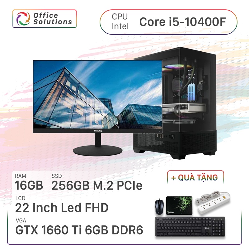 Máy Tính Đồ Họa (i5/16GB/256GB/GTX 1660 Ti)