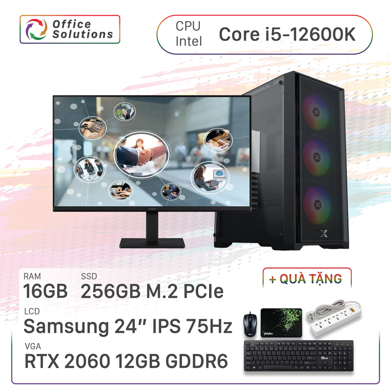 Máy Tính Đồ Họa Cao Cấp (i5/16GB/256GB/RTX 2060)