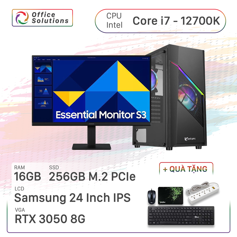 Máy Tính Đồ Họa Cao Cấp (i7/16GB/256GB/RTX 3050)
