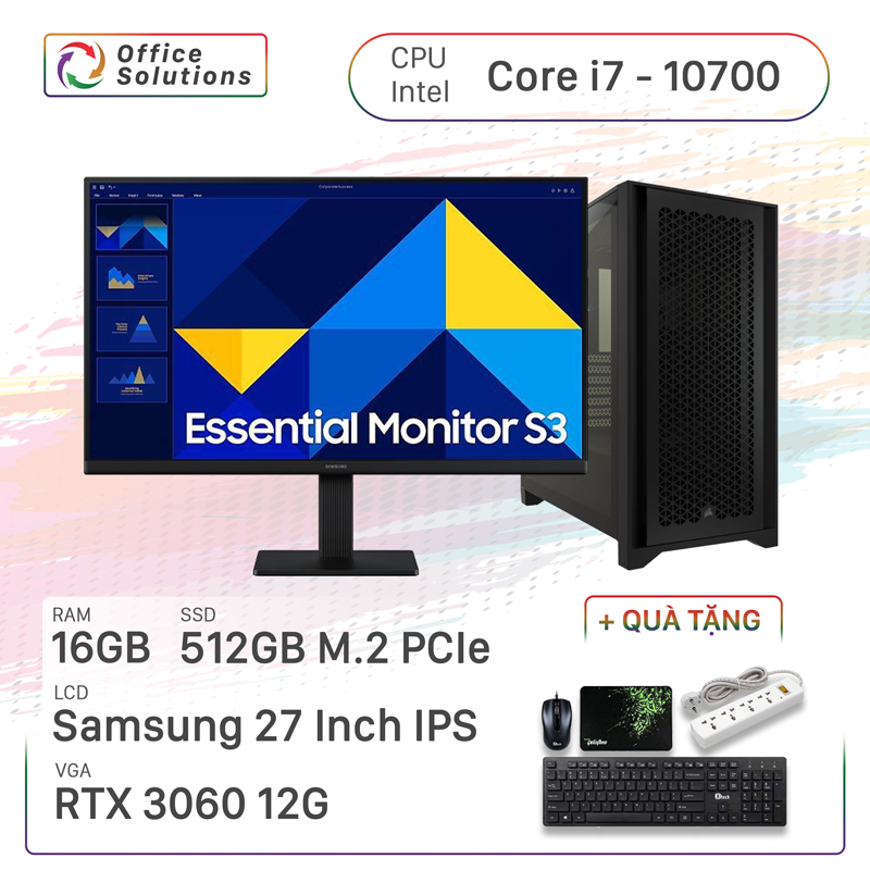 Máy Tính Đồ Họa Cao Cấp (i7/16GB/512GB/RTX 3060)