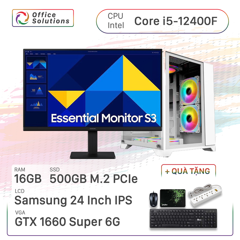 Máy Tính Đồ Họa (i5/16GB/500GB/GTX 1660 Super)
