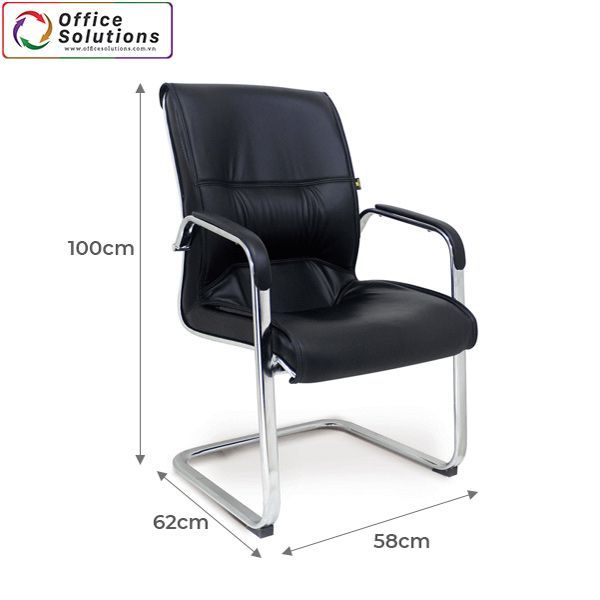 Kích thước ghế da chân quỳ