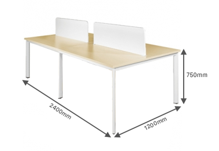 Kích thước bàn cụm BC-OS34-4S