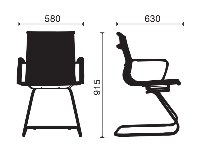Kích thước ghế M1007-06