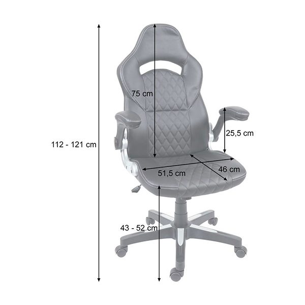 Kích thước ghế GD-OS56